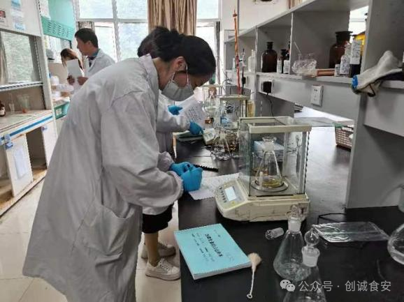 南京市栖霞区2024年度生产环节食品检验技能竞赛圆满结束插图4 南京市栖霞区2024年度生产环节食品检验技能竞赛圆满结束插图4